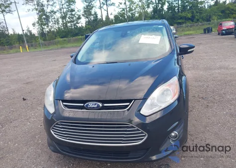 2014 Ford C-Max Energi Sel из США, поврежденный, VIN 1FADP5CUXEL518802